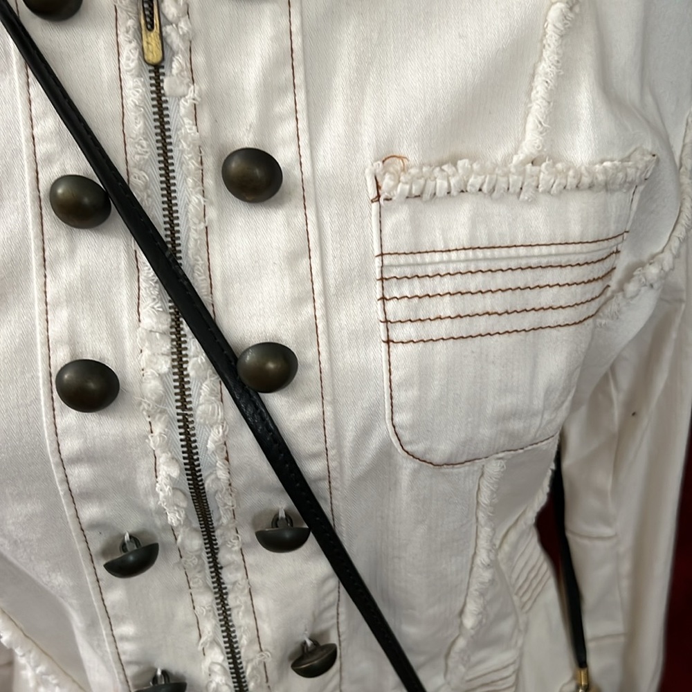 Double Breasted Casual Jacket - Picture 3 of 13